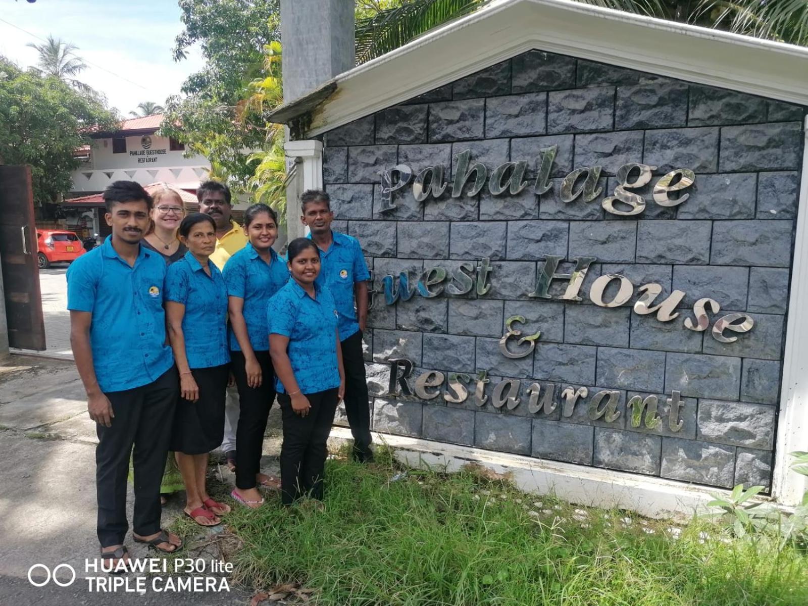 Pahalage Guesthouse Beruwala Dış mekan fotoğraf